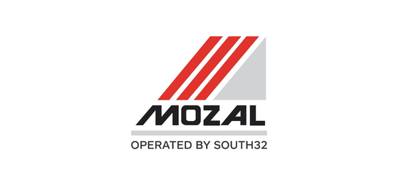 Mozal operated by South32 logo